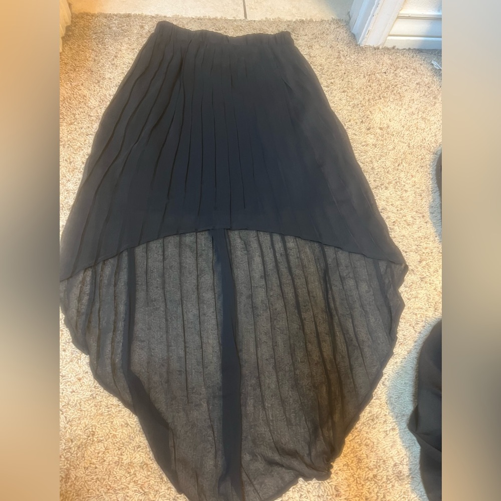Black skirt size small
